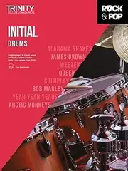 Trinity College London Trinity Rock and Pop Drums Initial Music Book