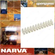 Narva 35Amp polyamide Nylon Terminal Connector Stripss Pack of 10