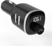 Universal Bluetooth Handsfree Car Kit w/ FM Transmitter