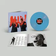 MAD! (Light Blue Vinyl w/Lenticular Cover)