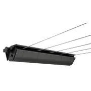 Austral 8m Woodland Grey 5 Line Retractable Clothesline RA40PLUSWG