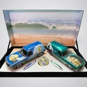 1:24 Holden HJ Panel Van -- Sea Witch (Twin Set) -- DDA Collectibles