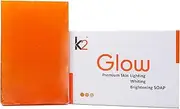k2 Glow Premium Skin Whitening Lightening Brightening Ultra-Pure Kojic Acid Soap