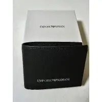 在飛比找蝦皮購物優惠-EMPORIO ARMANI全新男用皮夾