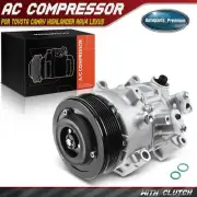 AC Compressor with 6-Groove for Toyota Camry Highlander RAV4 Lexus NX200t NX300 (for: Toyota)