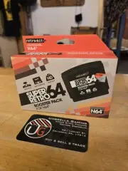 Sealed Retro Bit 64 Booster Pak For N64