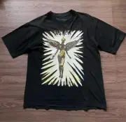 Nirvana Band - In Utero Merch Tee, 2 Sided, 90s Vintage Graphic T-Shirt 104678