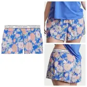 Vs Victorias Secret Cotton Sleep Pajama Short Shortie Blue Tulip Fields XXL