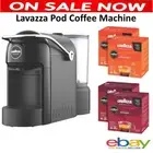 Lavazza Capsule Coffee Machine PODS INCLUDED Espresso Coffee Maker Kitchen NEW