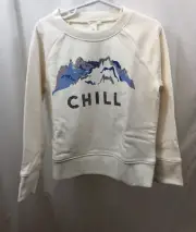 Girl's J Crew Crew Cuts Sweatshirt 4 -5 Maountains