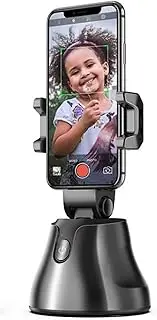 Pbuddy Genie S1 Auto Smart Shooting 360 Degree Object Tracking Smart Phone Holder - Black (Smart Phone Holder) (Smart Phone Holder)