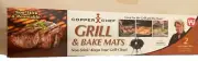 As Seen On TV Copper Chef Grill & Bake Mats, Pack of 2 Mats, FREE SHIPPING