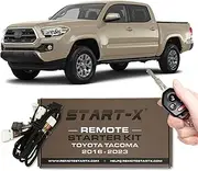 Start-X Remote Starter for Toyota Tacoma 2016-2019 Key Start