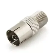 PAL Female to F Type Female Adapter Digital TV Antenna Aerial Coax adapter