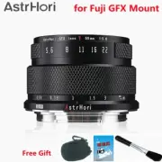 AstrHori 55mm F5.6 Manual Portrait Lens for fujifilm GFX G Mount GFX50S GFX50R