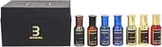 Women's Mini 7 Piece Gift Set, 10 ml Each (King, Double Bleu, Bleu, Don, Niche Femme, Niche, Queen)