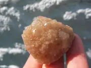 Citrine Quartz Crystal Natural Cluster rough healing money Natural Abundance 55g