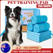 Extra Large 100-400 Dog Training Pads Puppy Toilet Pee Indoor Super Absorbent AU