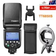 Godox TT685IIS TT685II-S 2.4G TTL HSS Flash Speedlite for Sony + S-type Bracket