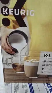 Keurig K-Latte Single Serve K-Cup Coffee and Latte Maker with Milk Frother