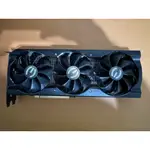 EVGA GEFORCE RTX 3080 XC3 BLACK GAMING, 10G 艾維克 二手顯卡保固中