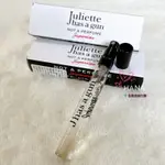 JULIETTE HAS A GUN帶槍茱麗葉NOT A PERFUME SUPERDOSE非香水加強版淡香精5ML噴式