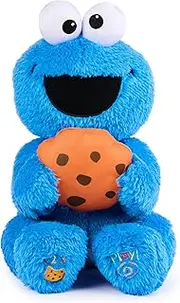 Sesame Street Animated Peek-A-Boo Cookie Monster Plush Toy