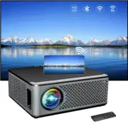 5G WiFi Bluetooth Projector, Upgrade 9500L Full HD Native 1080P Projector