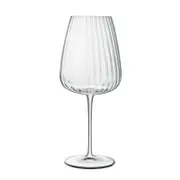 4pc Luigi Bormioli Optica 700ml Bourdeaux Red Wine Glasses Set