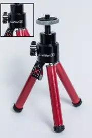 NEW Compact Table Top 8" Mini Tripod For Panasonic Lumix DC-GX9 DC-ZS200 DC-G9