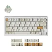 Keychron Lemokey L5 HE Gaming Keyboard (Down Master) (Lime Magnetic Switch)
