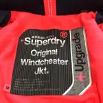 SUPERDRY極度乾燥 女生三層拉鍊 WILDCHEATER M