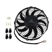 24V Radiator Fan Blower Fits for SPAL 30100455 VA11-BP12/C-57A 255 mm