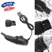 Mini Keyboard Vacuum Cleaner Computer Cleaning USB PC Laptop Keyboard Cleaner AU