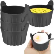 Cooking Accessories Air Fryer Egg Poacher Silicone Egg Poaching Cups