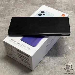 『澄橘』小米 紅米 Redmi Note 13 Pro+ 5G (6.67吋)12G/512GB 黑 二手 A68143