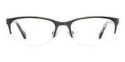 Fossil FOS 7171/G Asian Fit 1ED Men's Glasses Green Size 52 - Private Health Rebate - Blue Light Block Available