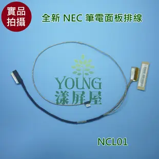 【漾屏屋】含稅 NEC  VIWF5 LVDS CABLE ASSY  全新 筆電 螢幕 排線 屏線