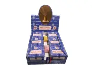 Nag Champa Sai Baba Temple Incense Cones Carton, 12 Box