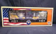 Lionel 6-83801 Lionel "Happy Hanukkah" Boxcar, 2017, O Gauge, NOS, RARE