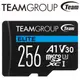 Team 十銓 256GB microSDXC TF U3 A1 V30 256G 記憶卡 ELITE