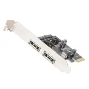 PCI-e PCI Express Controller Card IDE SATA eSATA Internal External Raid Adapter