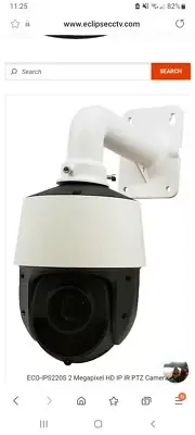 ECO-IPS220S 2 Megapixel HD IP IR PTZ Camera