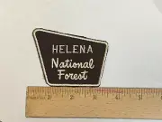 CUSTOM MADE Embroidered Helena National Forest Iron On and/or Sew On Patch