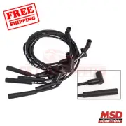 MSD Spark Plug Wire Set for Ford E-250 Econoline Club Wagon 77-1991
