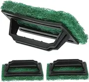 MUELODSIC Brush Cleaner Set 3pcs Brush Long Handle Ink Remover for T-shirt Tank Top Printing