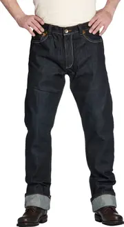 Rokker Original Draw 2017 Motorcycle Jeans, blue, Size 29 for Men