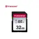 【Transcend 創見】32GB 300S SDHC UHS-I U1 記憶卡