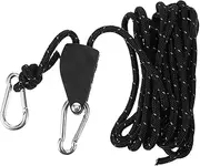 BRIGHTFUFU Adjustable Tent Ropes Camping Accessories Windproof Tent Tie Outdoor Canopy Ropes