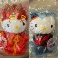 在飛比找蝦皮購物優惠-Hello kitty全新麥當勞玩偶 絨毛娃娃 結婚新郎新娘